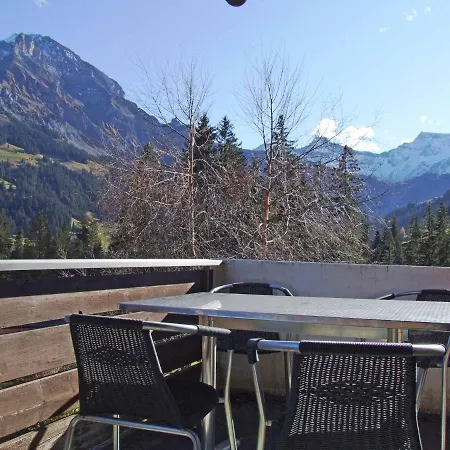 Ferienwohnung Silberdistel Apartamento Adelboden